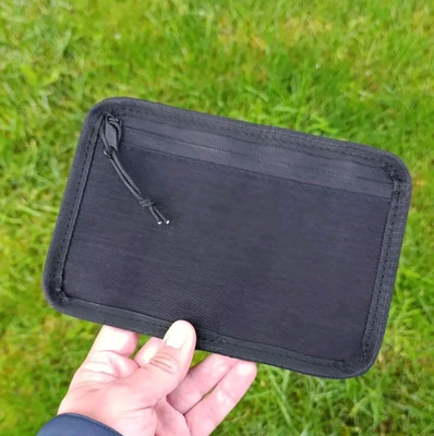 8.5x5.5 FLAT molle+loop pouch patch panel for Goruck Bullet GR1 Shooter GWA