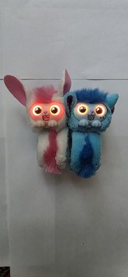 Paar 2x Little Live Pets Wickel Slap Bands. Sehr guter Zustand Video zum Ansehen funktioniert