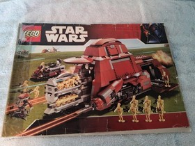 VINTAGE STAR WARS LEGO #7662 TRADE FEDERATION MTT & DROID INVASION FORCE BONUS!