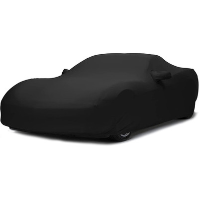 BLACK Satin Stretch Indoor Car Cover Scratch Dustproof For BMW Z4 2003-22