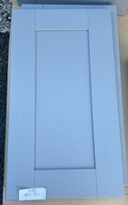 Kensington Dove Grey Timber Kitchen Doors Fronts 40cm x 72 cm