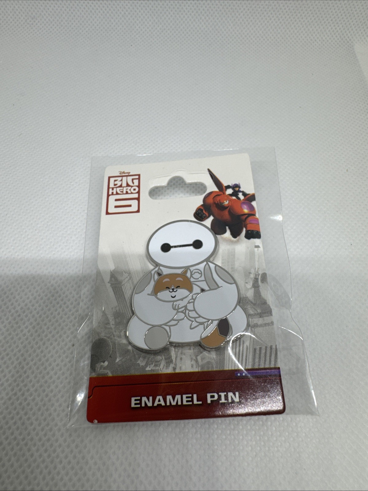 Monogram Disney Big Hero 6 Baymax And Mochi Enamel Pin 2026