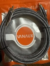 Subwoofer Cable 10 ft, Single RCA Cables Dual Shielded Wire 24K Gold-Plated Plug