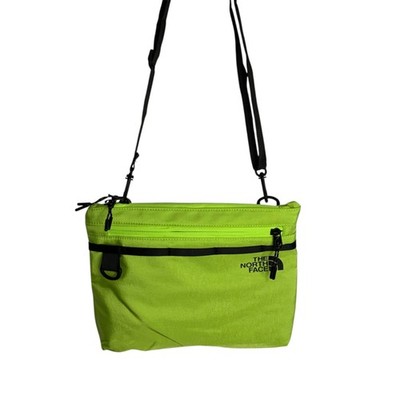 The North Face Umhängetasche / Schultertasche Neon Grün   Top Zustand