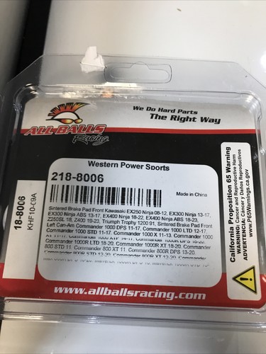 Western Power Sports 218-8006 NIB - Picture 2 of 6