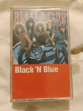 Black 'N Blue Self titled 1st Album 1984 USA Vintage Cassette Tape VGC TESTED