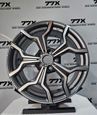 BMW X2  19" ALLOY WHEEL STYLE 722M ORBIT GREY OEM 8J ET47 8009759 GENUINE X1