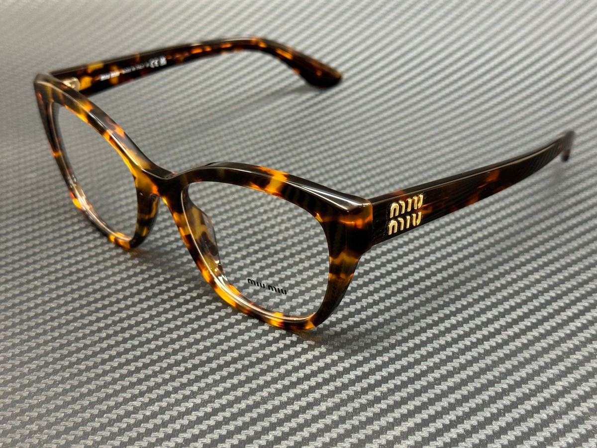 MIU MIU MU 05XV VAU1O1 Honey Havana Women's 54 mm Eyeglasses | eBay
