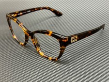 MIU MIU MU 05XV VAU1O1 Honey Havana Women's 54 mm Eyeglasses