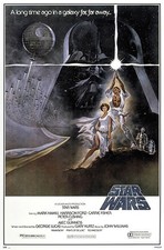 Star Wars KING SIZE poster 61x91.5 cm | 24x36 inch Along time ago in a galaxy...