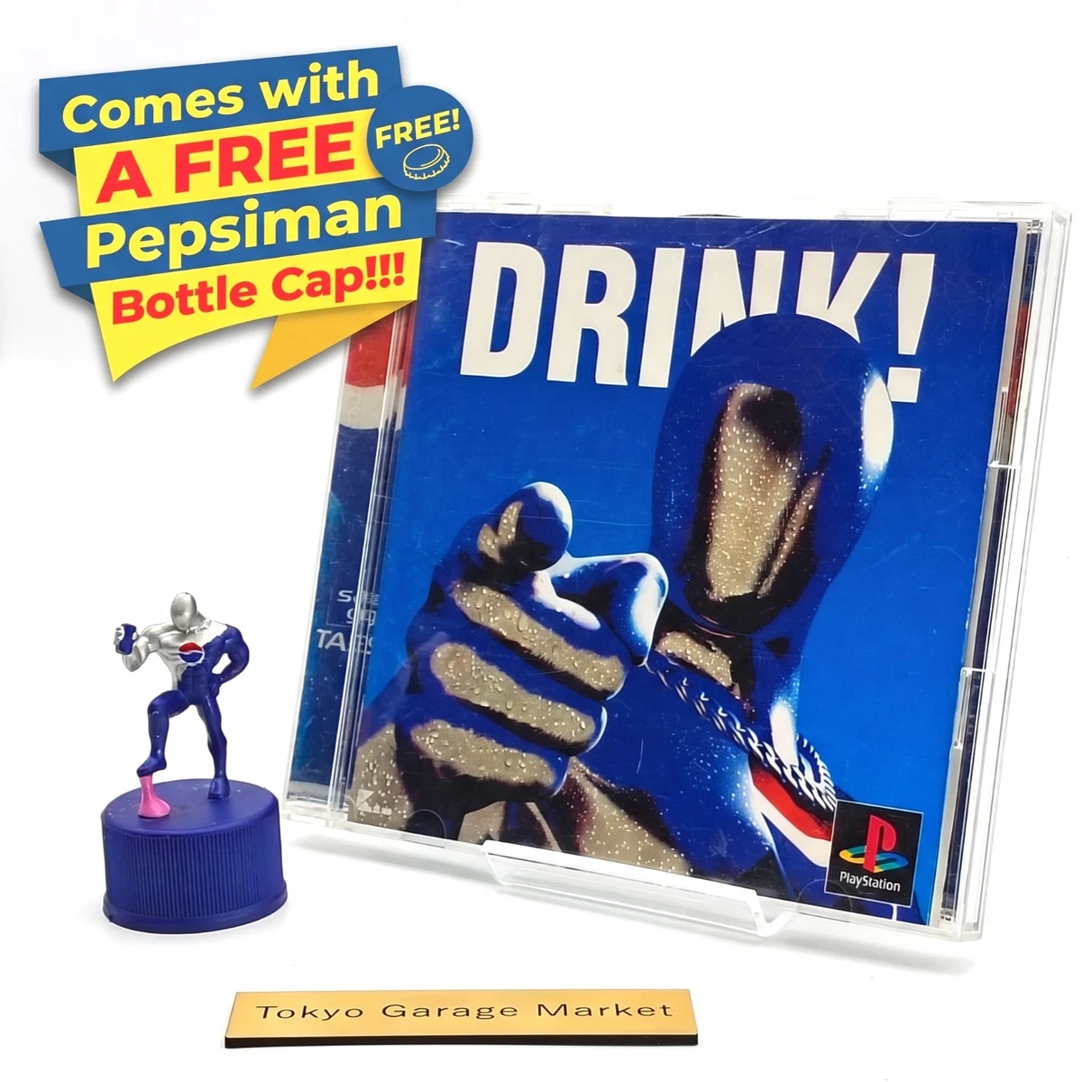 ペプシマン　PS1 PLAYStation Pepsiman In Video Games for sale - eBay