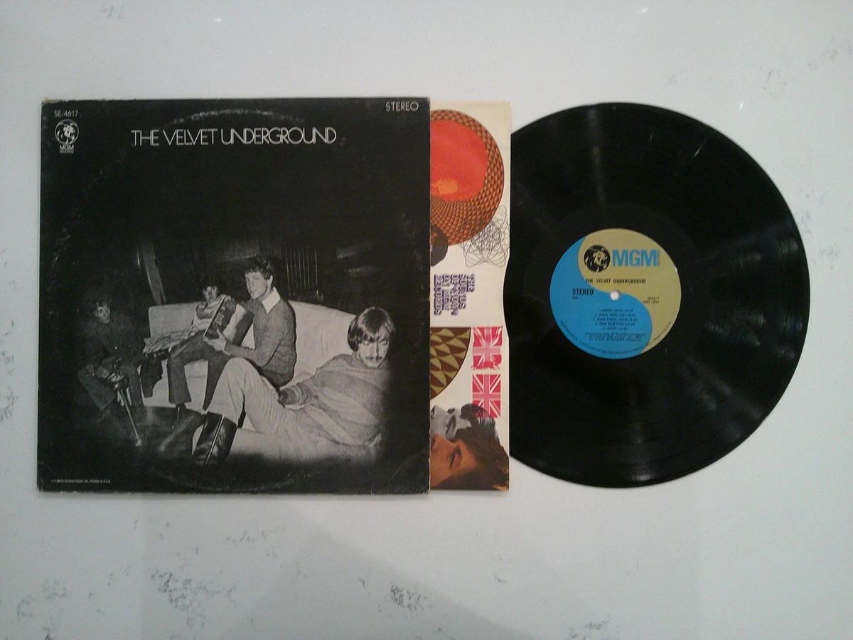 THE VELVET UNDERGROUND SELF TITLED S/T LP ULTRA RARE ORIG. 1969 MGM 1ST PRESS!!!