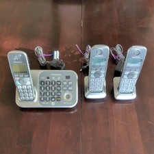 Panasonic KX-TG7741 3 Cordless Phones with Answering Machine System