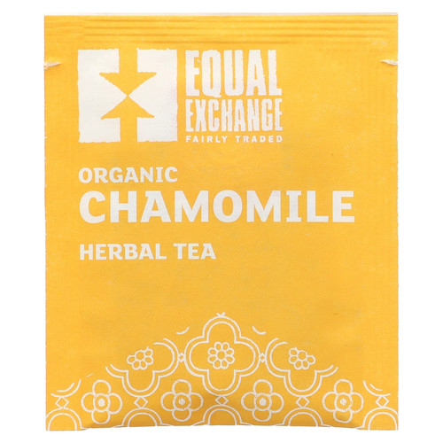Organic Chamomile, Herbal Tea, Caffeine Free, 20 Tea Bags, 0.85 oz (24 g) - 第 3/3 張圖片