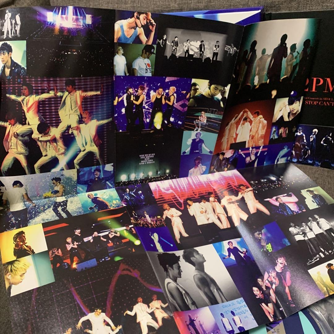 2PM/2PM 1st Concert in SEOUL\"DON'T STOP… 2Pm 1St Concert In Seoul Don'T Stop Can' | eBay