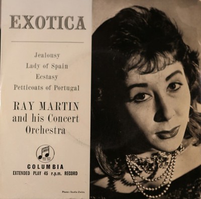 Ray Martin And His C - Exotica - Used Vinyl Record 7 - Y5826z