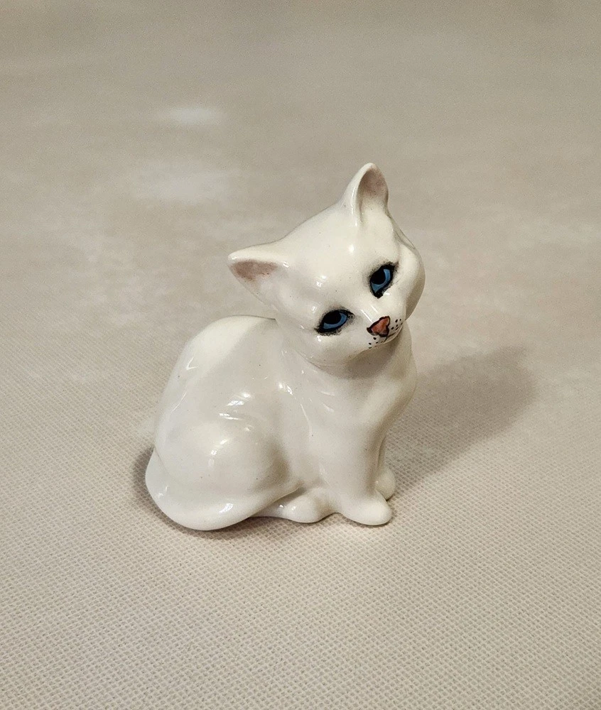 【美品‼️】英国ベスウィック製キャットバンドシリーズカリプソキトン11センチ Beswick Cat In Collectible Cat Figurines for sale | eBay