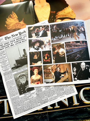 Titanic (Music From The Motion Picture) Yellow Numbered Limited Edition LP Vinyl - Picture 8 of 10
