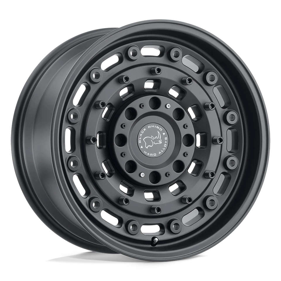 20X8.5 Black Rhino ARSENAL 5X4.5/5.0 30MM TEXTURED MATTE BLACK (4) - Image 4 of 4