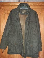 Rascher Herren Lodenmantel Gr. 54