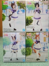 Uma Musume Pretty Derby Air Shakur&Fine motion&2 Figure BANPRESTO JAPAN New RARE
