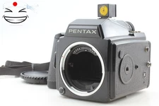 [N MINT] Pentax 645 Medium Format Film Camera Body 120 Film Holder From JAPAN