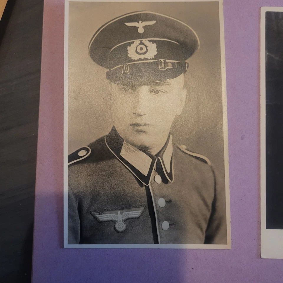 Belles Cartes Photos Soldats Allemands WW2,parfais État - Photo 2/4