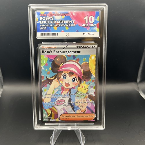 Rosa's Encouragement graded ACE 10 for sale on eBay