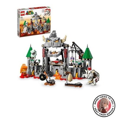 Neues LEGO Super Mario Bowser und Castle Battle Challenge Spielzeug ein tolle...