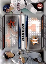 2016 Bowman Family Tree #FTB Conor Biggio Craig Biggio Card