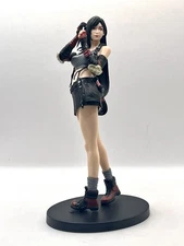 Tifa Lockhart Action Figure Display Model With Base