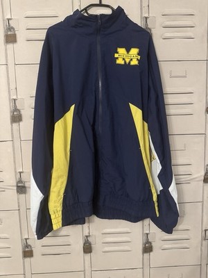 Mitchell & Ness Michigan Wolverines Windbreaker XL