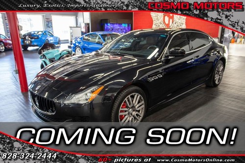 2015 Maserati Quattroporte 4dr Sedan S Q4