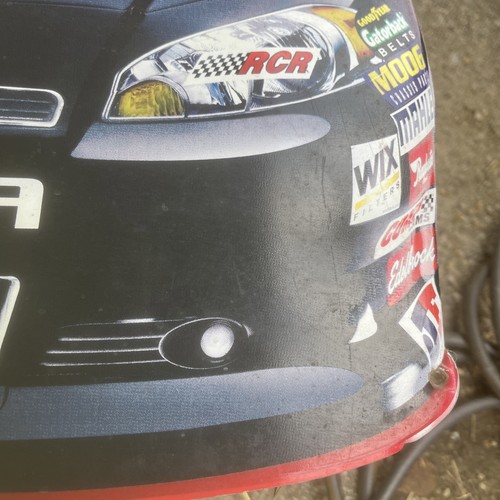2010 großes Bud Budweiser NASCAR Kevin Harvick Metall Bier Schild 34" x 29" - Bild 4 von 8