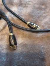  2160p hdmi to hmdi cable 2m Braided gold plated connection ibr