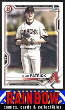 2021 Bowman Draft #BD-51 Chad Patrick Arizona Diamondbacks