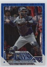 2023 Topps Update Blue Foil 452/999 Christian Bethancourt #US94 0t2