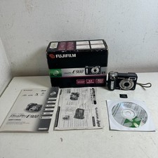 Fujifilm FinePix E900 Black 2" LCD 9.0MP 4x Optical Zoom Compact Digital Camera