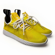adidas hu shoes yellow