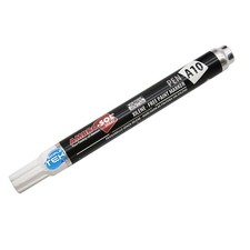 White Indelible Marker 10ml Industrial Marker Plastic Glass Metal 