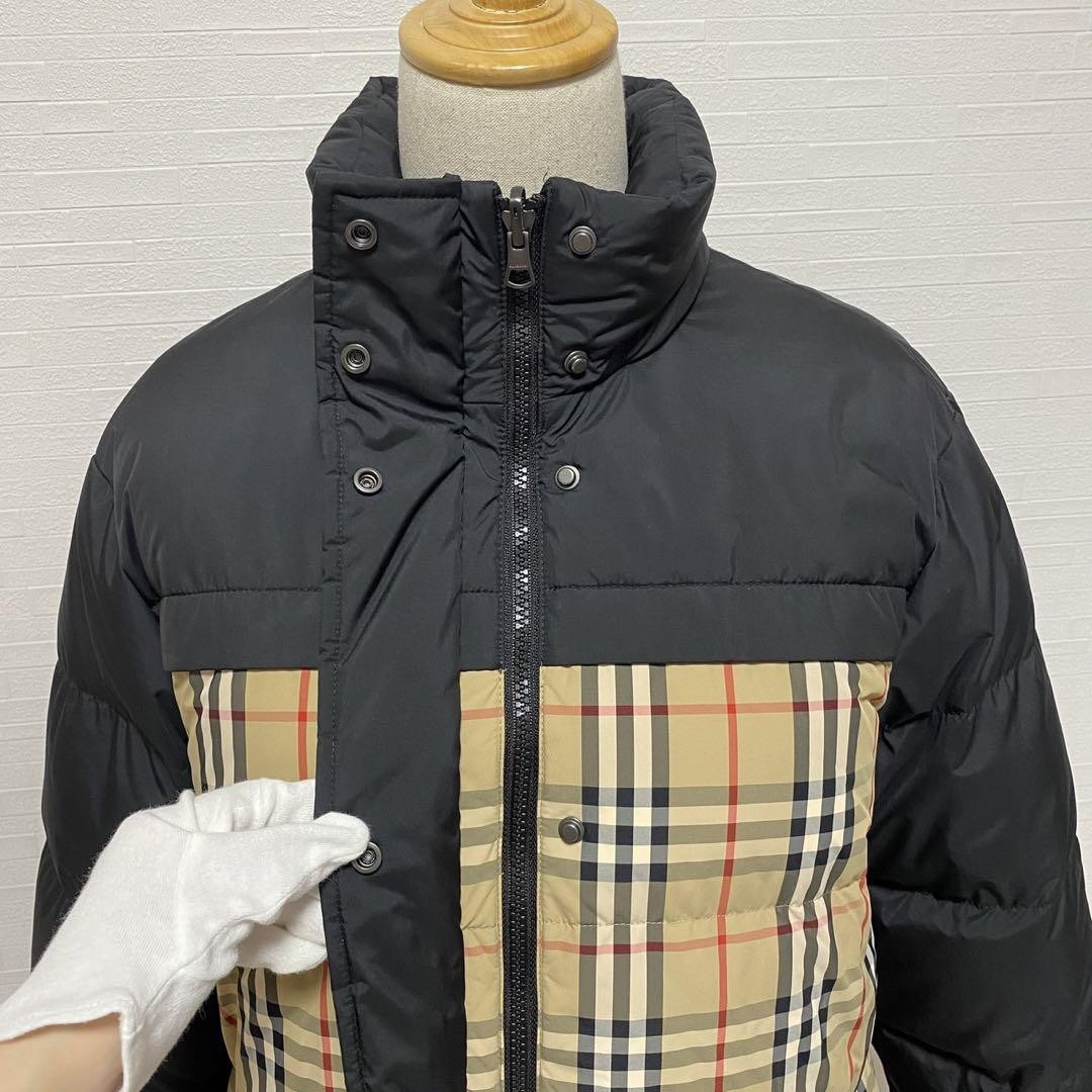 Burberry reversible down jacket in excellent cond… - image 8