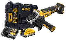 Dewalt DCG4051S1T Cordless Grinder / 1 Battery Charger Case
