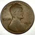 1915-P Lincoln Wheat Cent Good Condition Early Date Penny 1c One Cent -2652