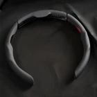 For Honda 3pc Car Steering Wheel Cover Protector 15" Luxury Anti-slip