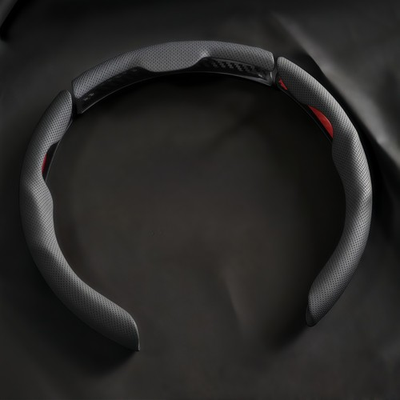 #ad #ad For Honda 3pc Car Steering Wheel Cover Protector 15quot; Luxury Leather Anti slip $15.75