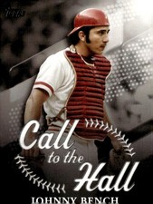 2025 Topps #CTH-9 Johnny Bench Call to the Hall