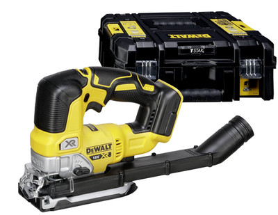 DeWalt Akku-Pendelhub-Stichsäge 18V bürstenlos in T-STAK Koffer Solo DCS334NT-XJ