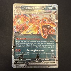 Charizard Ex Obsidian Flame | eBay