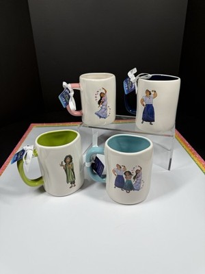 4 Rae Dunn COFFEE MUG We Don't Talk About Bruno New Cool Lot ️