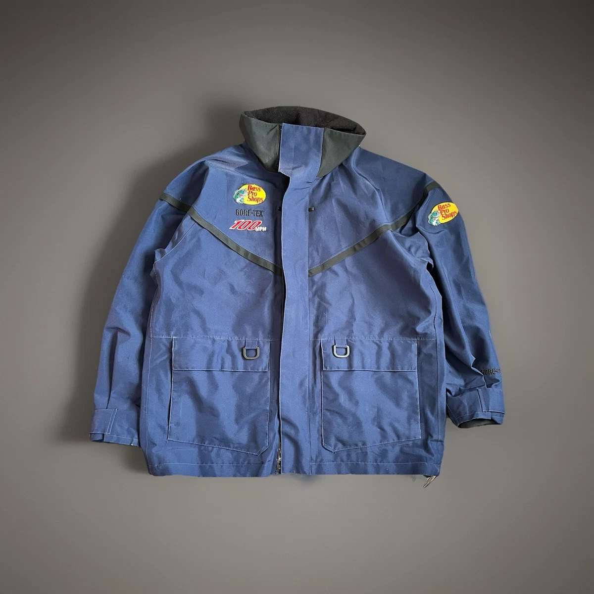 Preços baixos em Pesca Bass Pro Shops Impermeável Casacos e